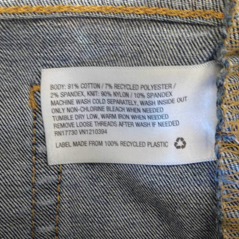 Isabel Maternity Skinny Distressed Jeans sz 4 - Picture 4 of 7